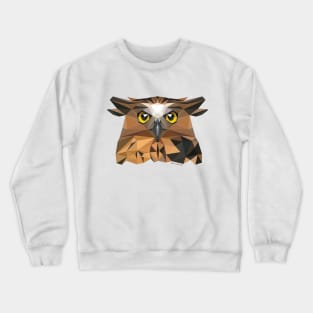 Buffy Fish Owl Crewneck Sweatshirt